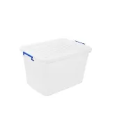 【KEYWAY 聯府】多用途滑輪收納整理箱45L(3入)