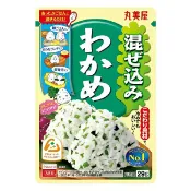 (短效特價)【江戶物語】Marumiya 丸美屋 裙帶菜風味 飯糰料 香鬆 飯友 拌飯料 配飯 日式便當 日本原裝進口