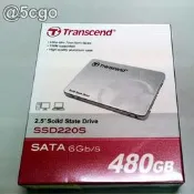 5Cgo【權宇】SSD220S創見SSD 220S 480G SATA III 6Gb/s SSD220 固態硬碟 含稅
