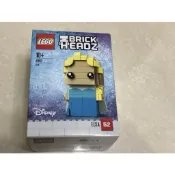 二手 樂高LEGO 41617 艾莎 冰雪奇緣 迪士尼公主 Elsa 大頭系列 二手 已組裝