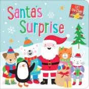 【三民網路書店】Santa's Surprise: Lift-The-Flap Book: Lift-The-Flap Board Book 作者：Penny Bell(ILT)