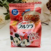 日韓小潼 日本 Calbee 卡樂比 草莓牛奶風味麥片 550g 早餐麥片 牛奶麥片 草莓麥片 草莓牛奶麥片｜全店$299 全家取貨免運｜滿額折500｜APP下單最高賺19%點數⚡