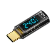 (店+)[數顯款] 超速充電 充電孔轉換器 轉接頭 usb轉接 TYPEC轉接 轉接頭 電流顯示 電壓顯示