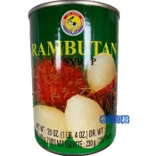 -{泰菲印越} 泰國 TAS 紅毛丹 水果罐頭 565g
