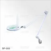 WOMAN HOUSE 台灣紳芳|SF-005 LED冷光放大燈(桌夾式)[56034]美容放大燈 美容檯燈 美睫檯燈 美容儀器 美容開業設備