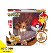 精靈寶可夢 Pokemon 變形系列 伊布 寶貝球 酷變 庄臣 正體中文代理版 代理玩具e哥  52101