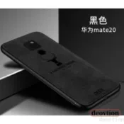 Mate 20 X 麋鹿手機殼 華為 Mate 20 pro X P30 布紋防摔套 防撞防滑保護殼套5G