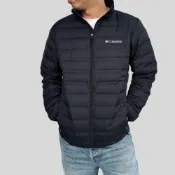 (店+)【Columbia 哥倫比亞】650FP 男生羽絨外套 超輕量 機能款 羽絨
