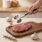 【促銷特賣】鬆肉錘廚房家用拍牛排錘子嫩大排肉捶斷筋器工具商用敲打