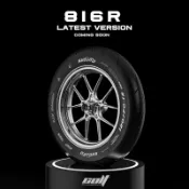 『XC』COLT克特  816R 12吋 鋁合金 CNC 鍛造 輪框 鍛框 勁戰 四 五 六代 JET SL 雷霆S