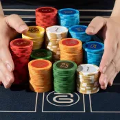 ARTGAME德州撲克黏土籌碼豪華籌碼無面值有數位棋牌室麻將幣高檔 🌟