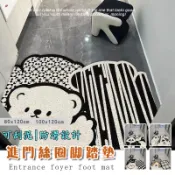 【免運】卡通絲圈入戶門地墊 玄關絲圈地墊 絲圈地墊 大門地墊 進門地墊 刮泥地墊 PVC地墊 防滑地墊 門口地墊