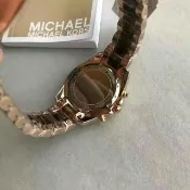 『Marc Jacobs旗艦店』Michael Kors｜正品實拍｜美國代購｜MK5944｜經典璀璨三眼玫瑰金時尚腕錶