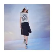 【Le Polka】率性解構短裙-女