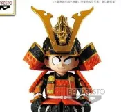 全新未拆 萬代 眼鏡 代理版 七龍珠 小悟空 龍球 五月人形 樂悟空 武士 鎧甲 景品 小時候