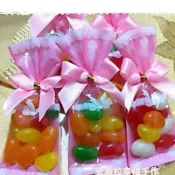 二次進場/ 繽紛蕾絲喜糖/ 雷根糖/ 送客喜糖/ 婚禮小物/ 婚佈