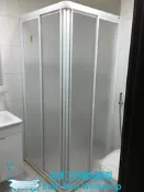 ◎浴茅工坊◎L型對開式PS板/乾濕分離/淋浴拉門/免費丈量/連工帶料到府安裝J6810