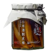 洄瀾醬人小米酒剝皮椒 eslite誠品