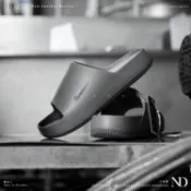 NICEDAY 代購 Nike Calm Slide Grey 韓國限定色 灰色 鐵灰 男款 拖鞋