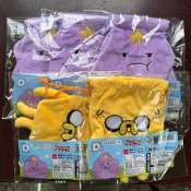 全新❗️現貨 探險活寶 JINART 一番賞未拆封 D賞 造型束口袋 腫泡泡公主 老皮