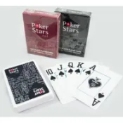 🃏POKER STAR 🎴撲克之星 塑膠 德州撲克牌 大字 磨砂  撕不爛