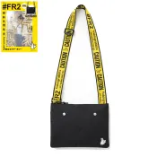 【日雜潮品】【台灣現貨】日雜誌附錄 潮牌 FR2 頭狂色情兔 側背包 斜背包 信封包