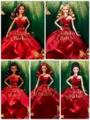 2022年 假日芭比 珍藏版 節日芭比 holliday doll 節慶芭比 娃娃 收藏型