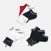 胖達）NIKE DRI FIT 運動 踝襪 排汗 DX9656-010 黑 100 白 902 黑白紅 男女