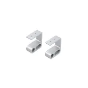 (店+)【DAY&DAY】2500-2 上櫃用掛桿固定座-霧面/一對 廚房系列