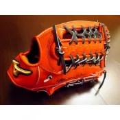 {圓圓小舖}日製硬式MIZUNO PRO美津濃金標外野T網手套HAGA 波賀上林誠知Crafted edition