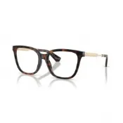 BURBERRY貓眼框光學眼鏡/琥珀#B2441U 3002-53mm