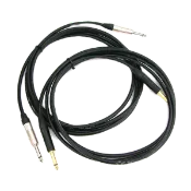 Canare 4S6 四芯喇叭線 - Neutrik 6.3mm 單音Jack 3-10米一對【音響世界】