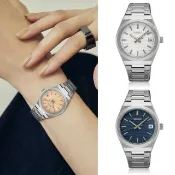 【SEIKO 精工】CS系列 簡約大三針時尚手錶-34mm 3色可選 送禮(6N42-00N0S/6N42-00N0B/6N42-00N0P)