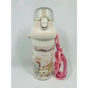 (店+)【Skater】附揹帶/姓名貼 日本2023角落生物 抗菌兒童直飲式水壺 480ml (交換禮物 聖誕禮物 銀離子 PSB5SANAG)