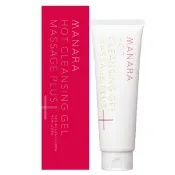 日本正品 manara 曼娜麗溫熱感卸妝凝膠PLUS+ 200g 溫感 溫熱 卸妝凝膠 卸妝 洗臉 緊縮毛孔 美容精華