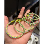 衝浪蠟繩手作泰國蠶絲蠟線可碰水不發臭/防水蠟繩/情侶手繩/幸運手繩/腳繩