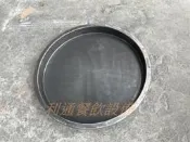 《利通餐飲設備》1尺8圓煎盤 /水煎包煎盤/蚵仔煎煎盤/鍋貼煎盤/蔥油餅煎盤