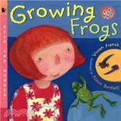 【三民網路書店】Growing Frogs Big Book 作者：Vivian French; Alison Bartlett