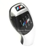 臺灣現貨BMW 2006 年後 ~ 1系列 3系列 5 系列 X系列 Z系列 6速 手排 X6 樣式 排檔頭_24JS