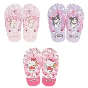 【SANRIO 三麗鷗】日本進口經典人字拖 夾腳拖鞋(Hello Kitty 美樂蒂 酷洛米/SA9040)