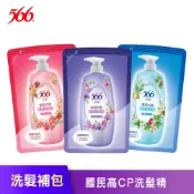 【566】抗菌香氛洗髮精補充包-580g (白麝香潤澤/小蒼蘭抗屑/玫瑰養髮) 1入/5入 洗髮精 補充包│耐斯
