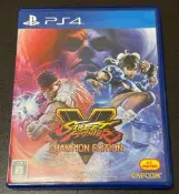 鯨魚屋 PS4 日版 二手 快打旋風 5 冠軍版 中文字幕 現貨 遊戲