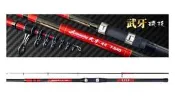 【野川釣具-釣魚】POKEE-武牙磯投5/6號-15尺/18尺磯投竿