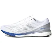 (店+)【adidas 愛迪達】EG4672 adidas Adizero Boston 9 舒適 百搭 網布耐磨 低幫 訓練長跑跑步鞋 男款 白銀藍 愛迪達男鞋 男運動鞋 男鞋