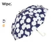 Wpc.｜花卉搖曳華麗感晴雨兩用自動長傘 (直傘/自動傘/兩用傘) 官方直營