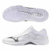 【MIZUNO 美津濃】排球鞋 男鞋 女鞋 運動鞋 緩震 2.5E楦 SELECT 白 V1GA267083