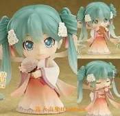 樂享購✨LE購?初音未來  GSC限定 539 Q版 黏土人 初音 中秋明月 港版  可動