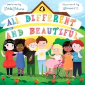 【三民網路書店】All Different and Beautiful: A Children's Book about Diversity, Kindness, and Friendships 作者：Belle Belrose
