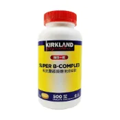 科克蘭綜合維生素B群 500錠 Kirkland Signature B Complex  榛桉心 科克蘭 維他命 B群
