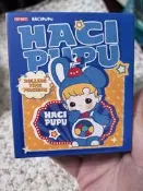 泡泡瑪特哈奇噗噗轉轉時光機冰箱貼！封面熱款冰搖綿綿冰，全新未